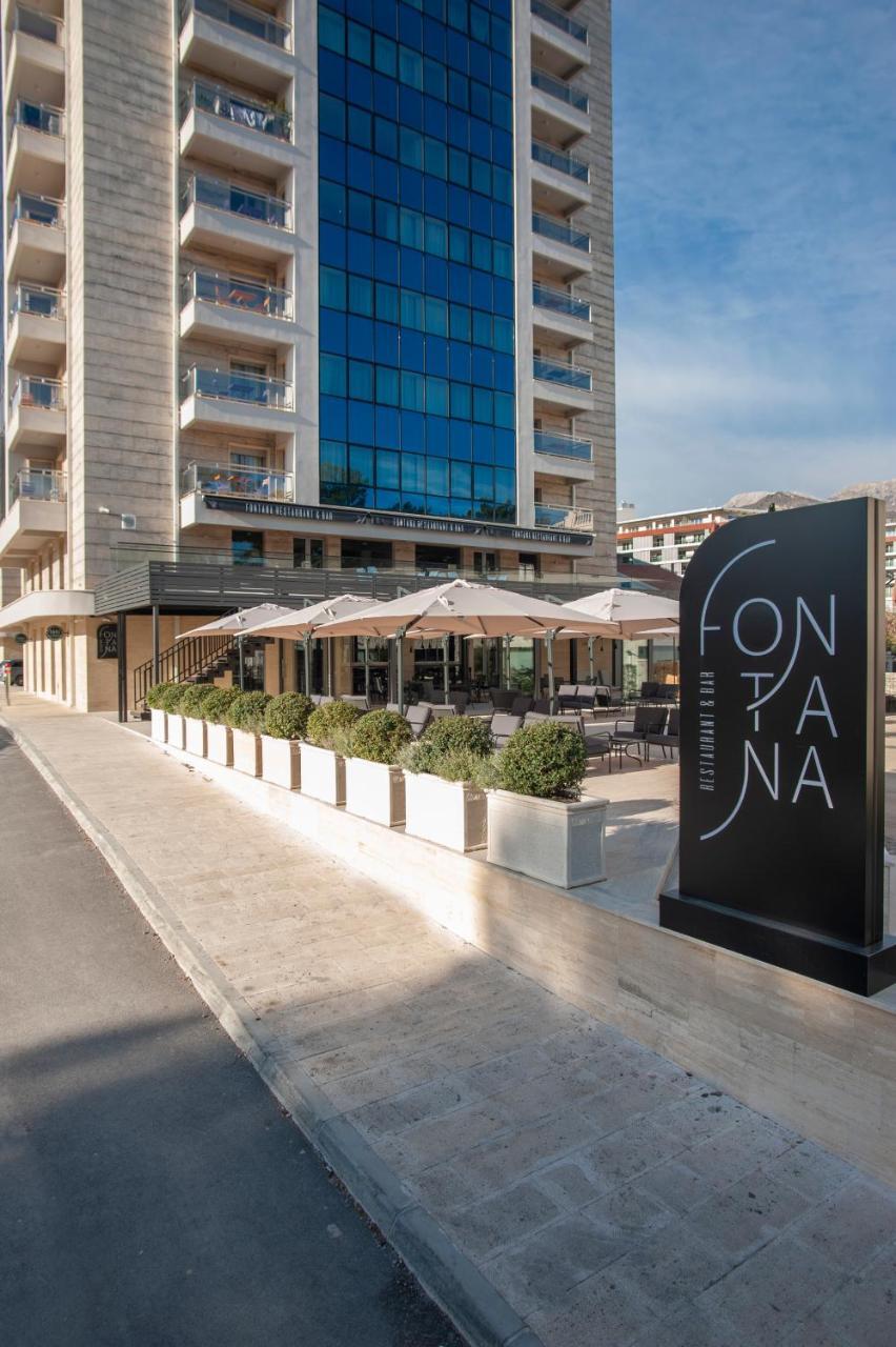 Fontana Hotel & Gastronomy Budva Exterior foto