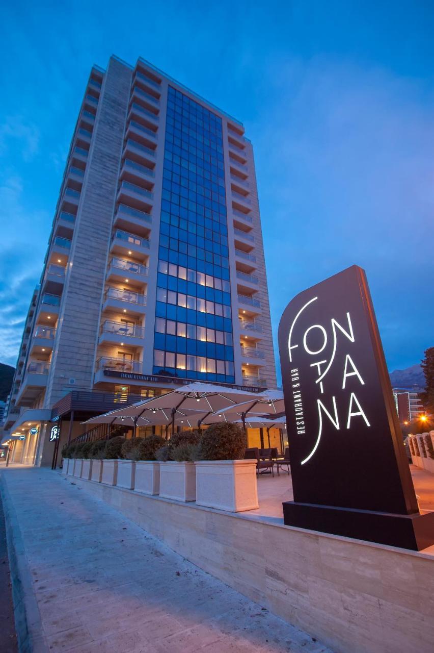 Fontana Hotel & Gastronomy Budva Exterior foto